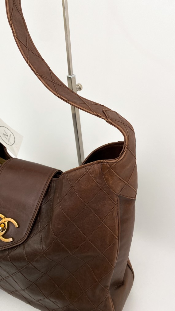 Vintage Chanel Tote Bag