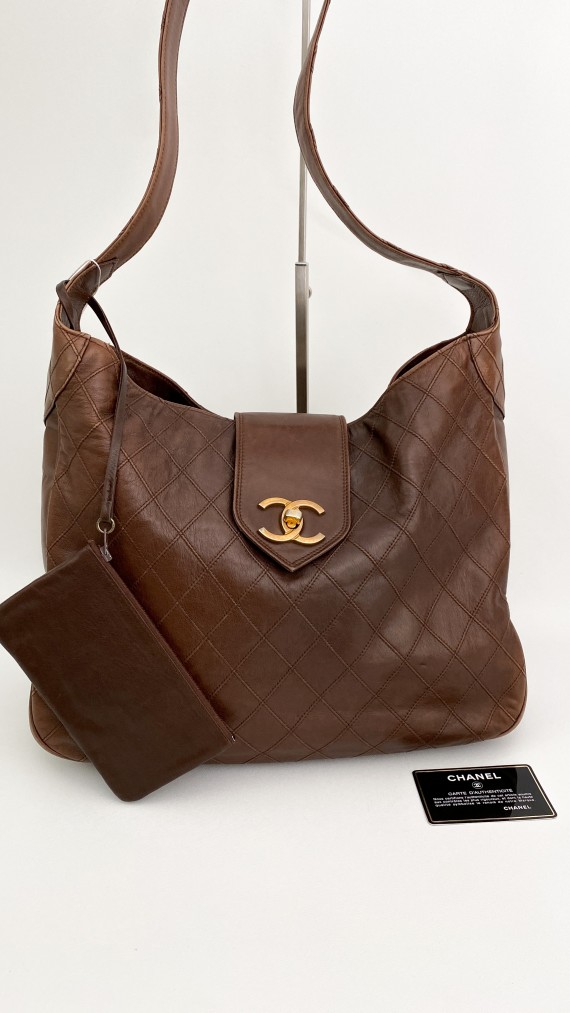 Vintage Chanel Tote Bag