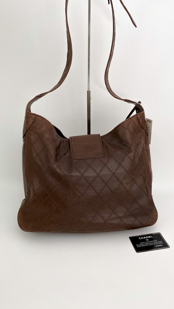 Vintage Chanel Tote Bag