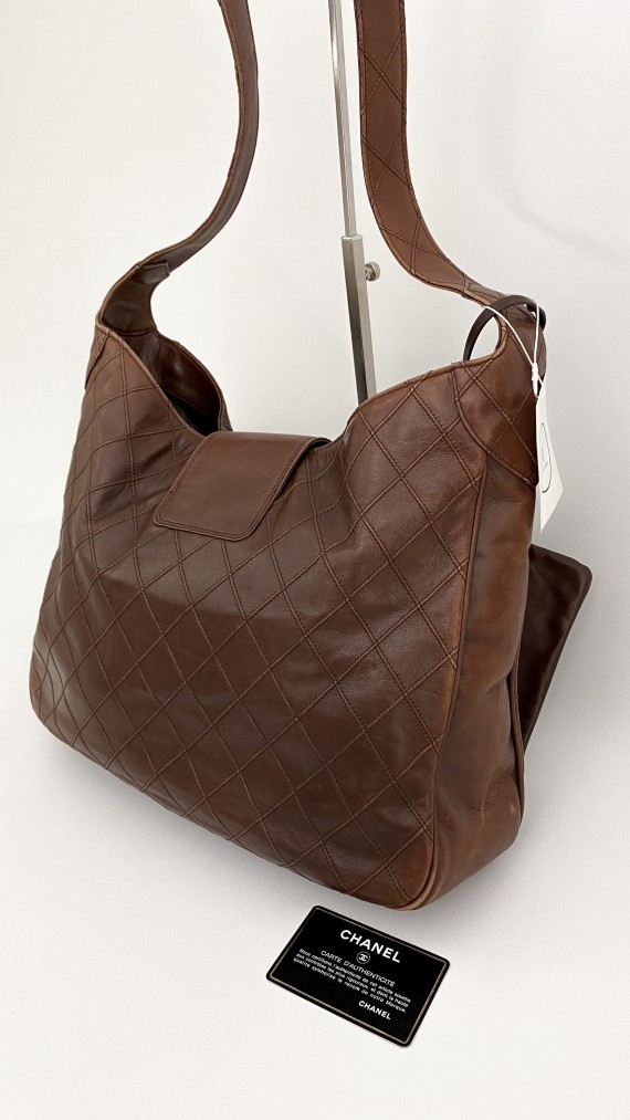 Vintage Chanel Tote Bag