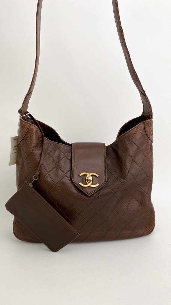 Vintage Chanel Tote Bag