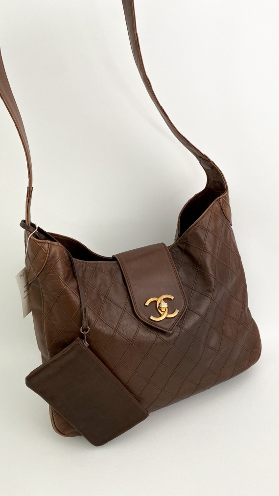 Vintage Chanel Tote Bag