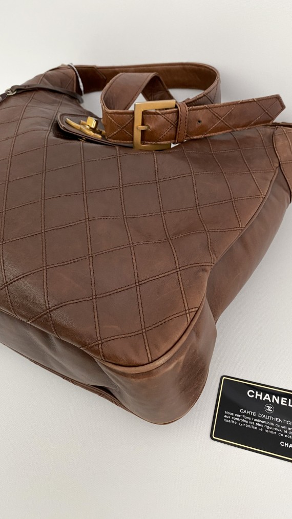 Vintage Chanel Tote Bag