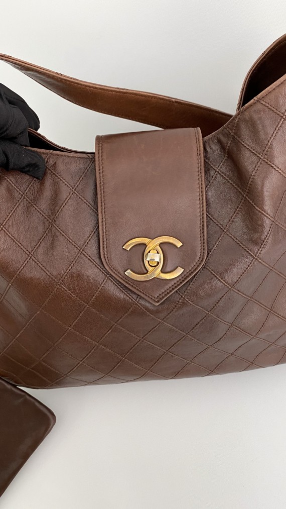Vintage Chanel Tote Bag