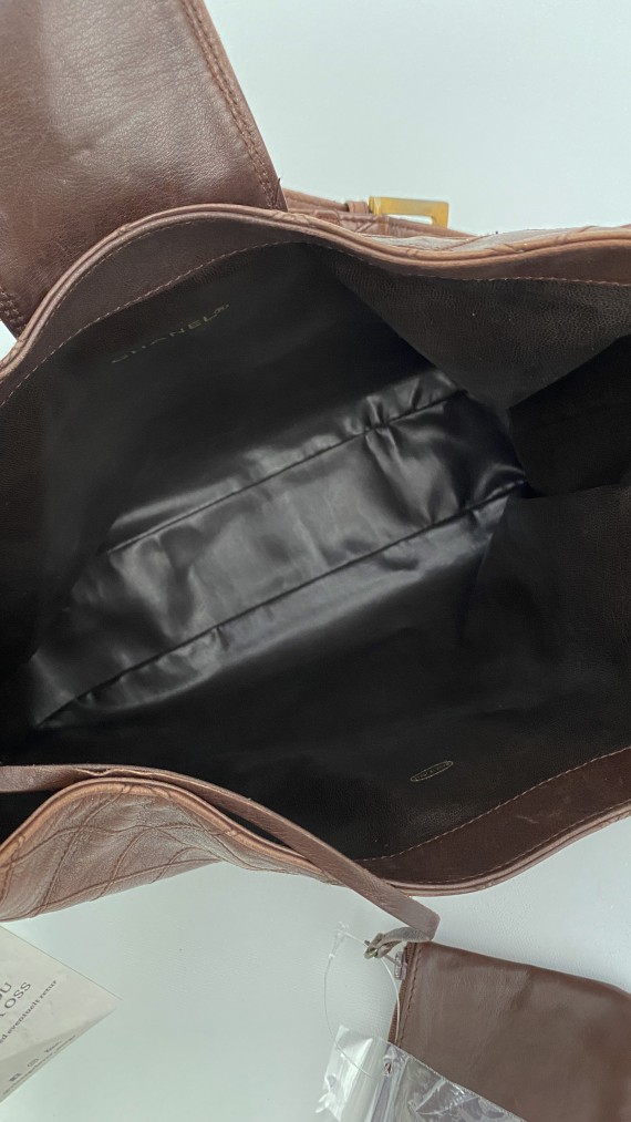 Vintage Chanel Tote Bag