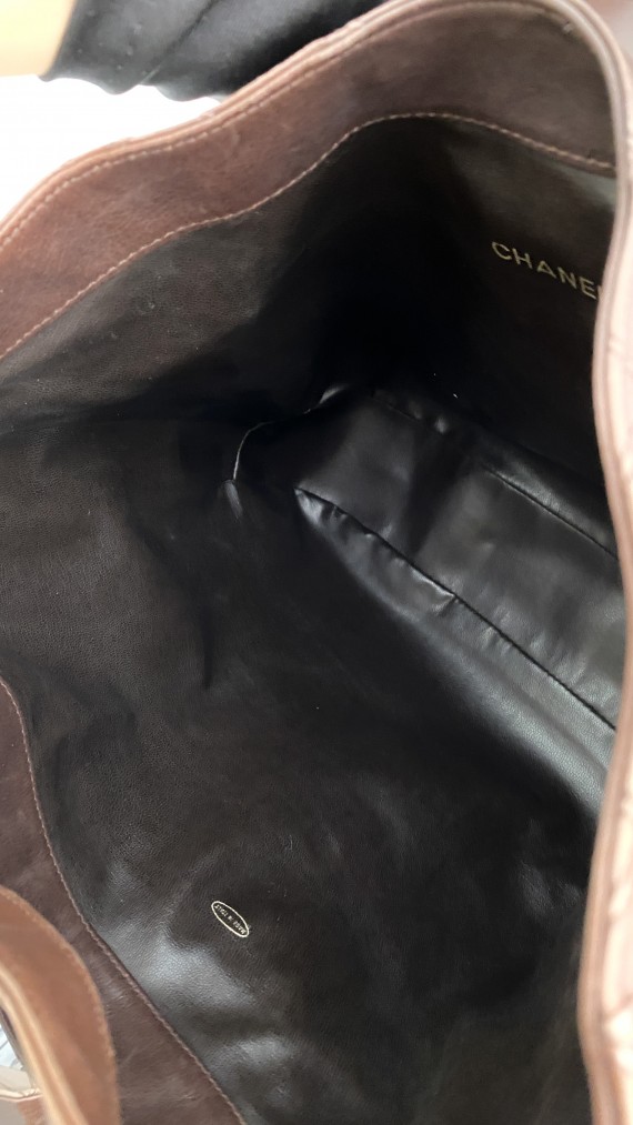 Vintage Chanel Tote Bag