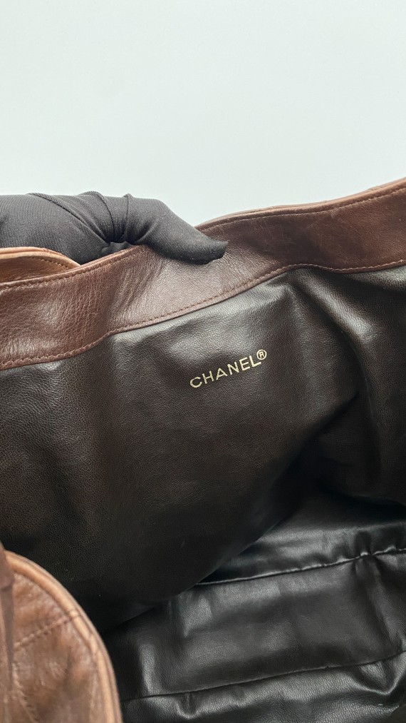Vintage Chanel Tote Bag