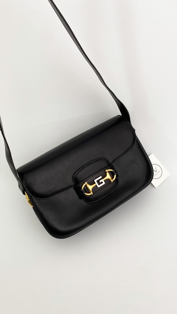 Vintage Gucci Horsebit Bag