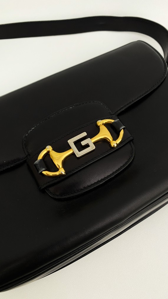 Vintage Gucci Horsebit Bag