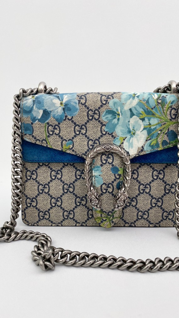 Gucci Dionysus Floral Limited GG Mini Bag
