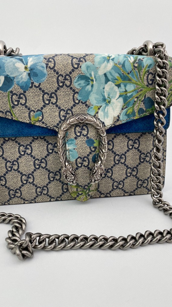 Gucci Dionysus Floral Limited GG Mini Bag