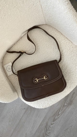 Vintage Gucci Horsebit Crossbody bag