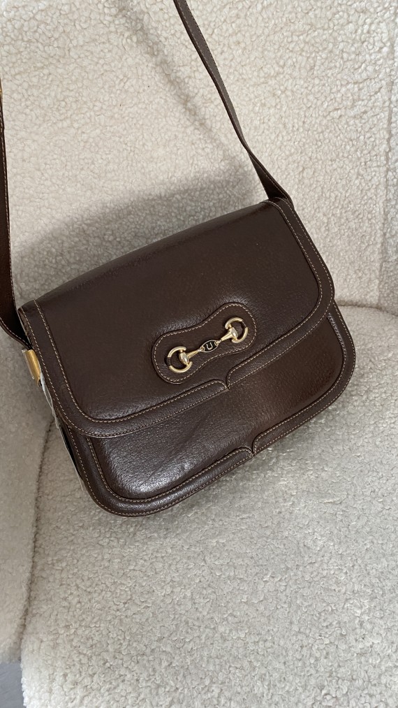 Vintage Gucci Horsebit Crossbody bag