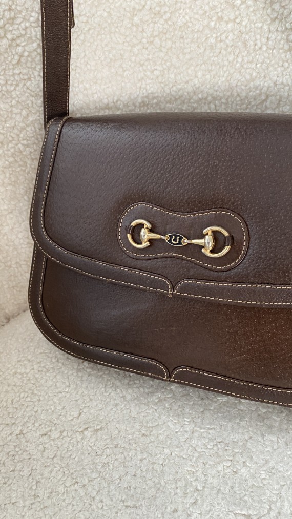 Vintage Gucci Horsebit Crossbody bag