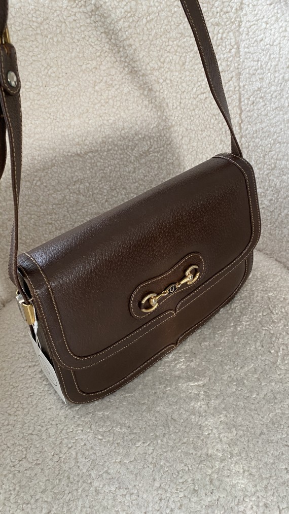 Vintage Gucci Horsebit Crossbody bag