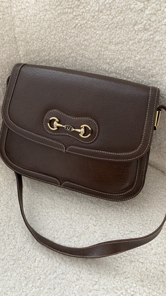 Vintage Gucci Horsebit Crossbody bag