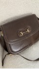Vintage Gucci Horsebit Crossbody bag