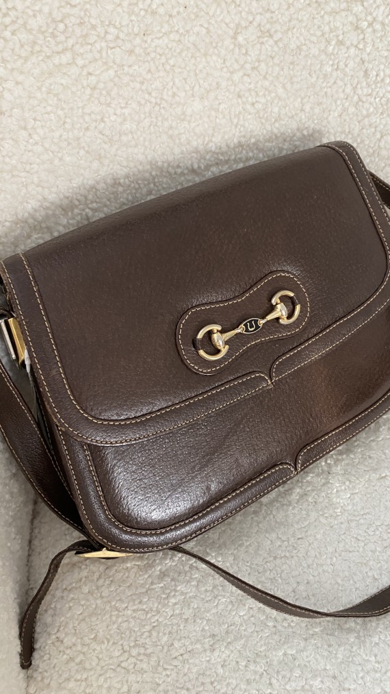 Vintage Gucci Horsebit Crossbody bag