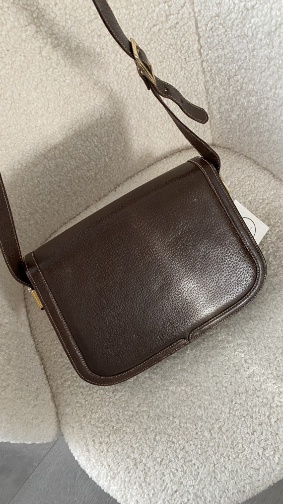 Vintage Gucci Horsebit Crossbody bag