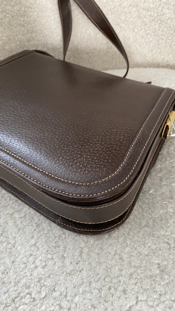 Vintage Gucci Horsebit Crossbody bag