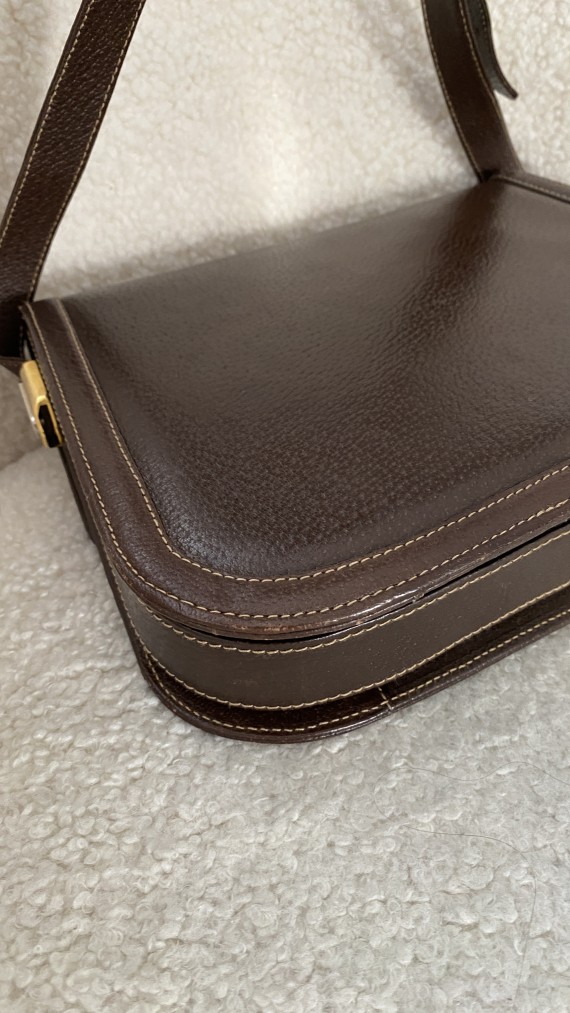 Vintage Gucci Horsebit Crossbody bag