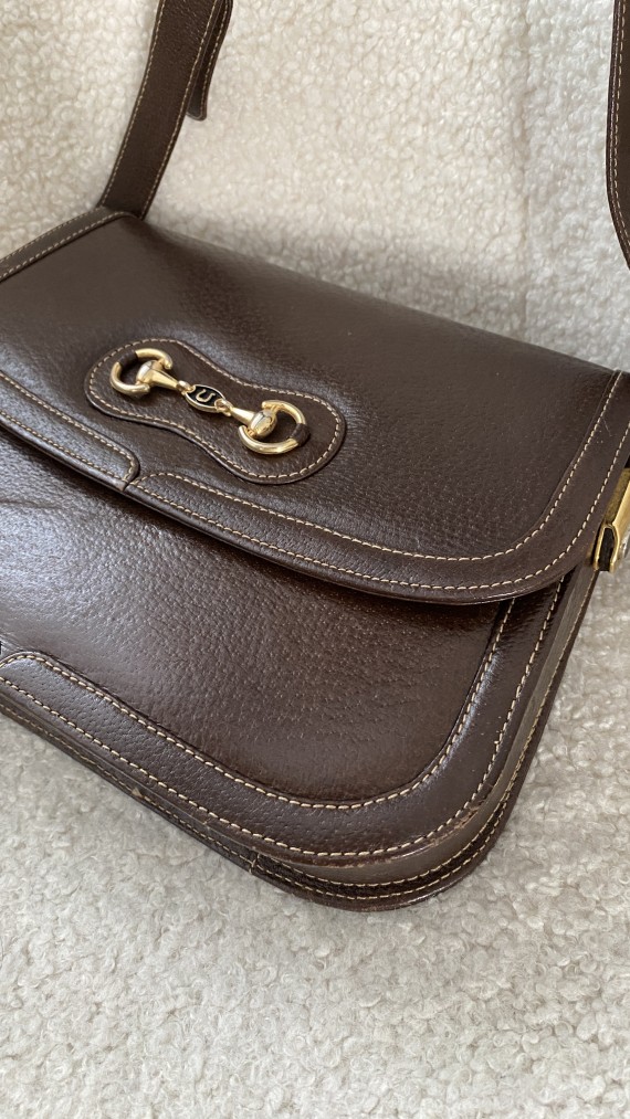 Vintage Gucci Horsebit Crossbody bag