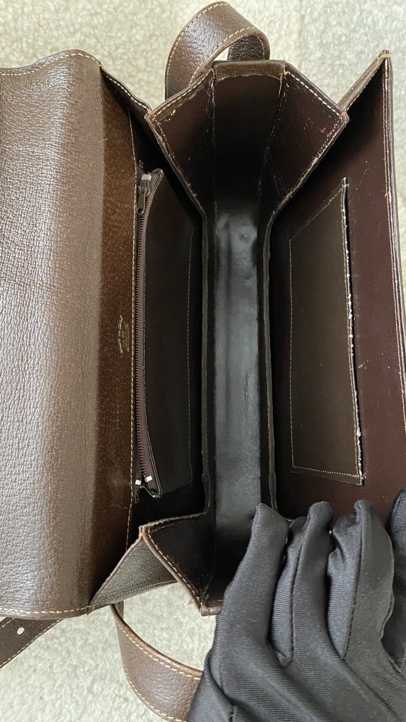 Vintage Gucci Horsebit Crossbody bag