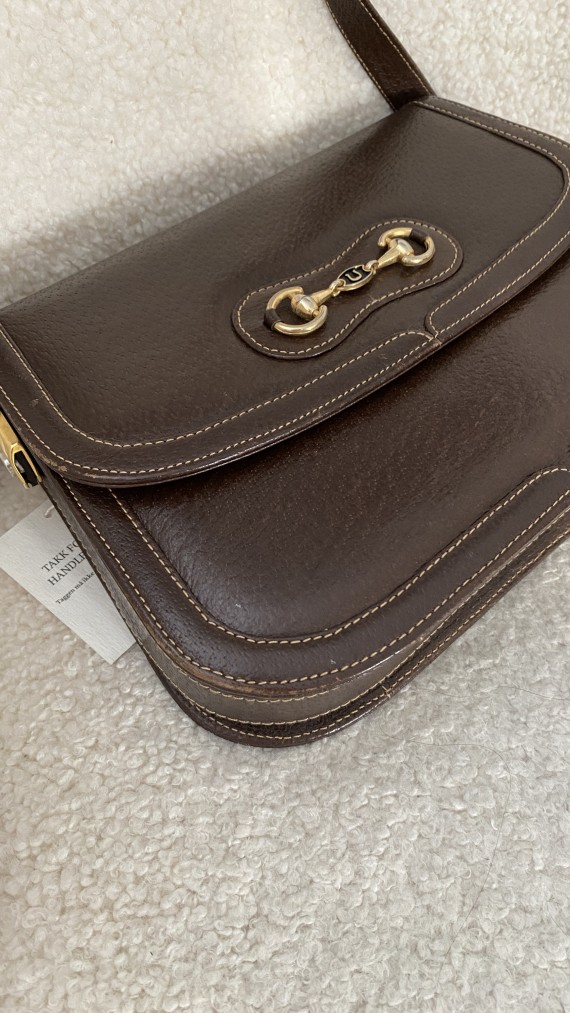 Vintage Gucci Horsebit Crossbody bag