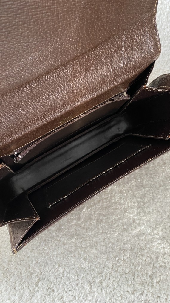 Vintage Gucci Horsebit Crossbody bag