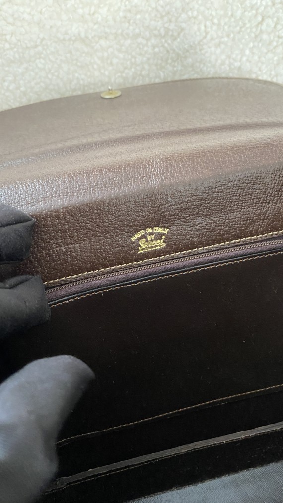 Vintage Gucci Horsebit Crossbody bag