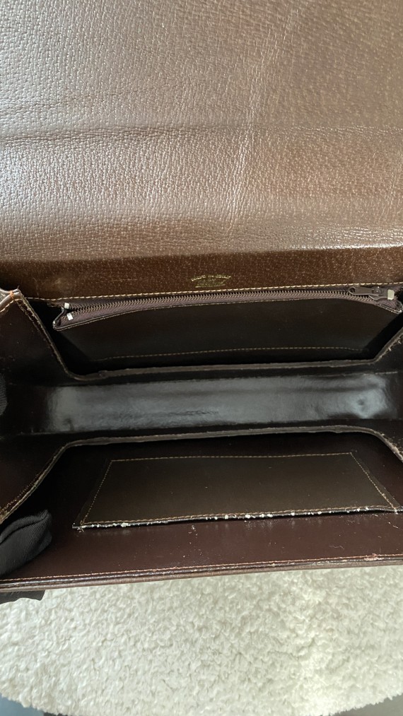 Vintage Gucci Horsebit Crossbody bag