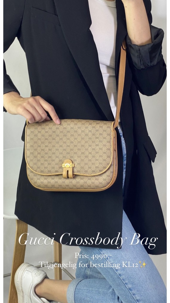 Vintage Gucci Crossbody Bag