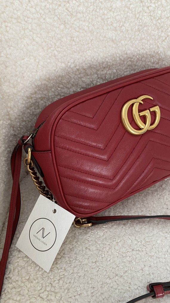 Gucci Marmont Shoulder Bag Size Small