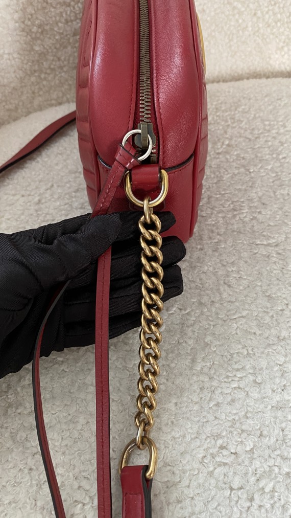 Gucci Marmont Shoulder Bag Size Small