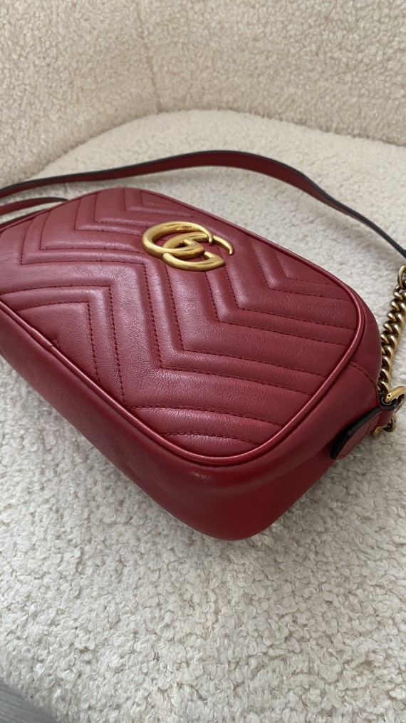 Gucci Marmont Shoulder Bag Size Small