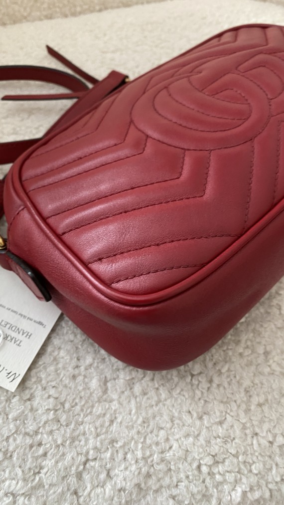 Gucci Marmont Shoulder Bag Size Small