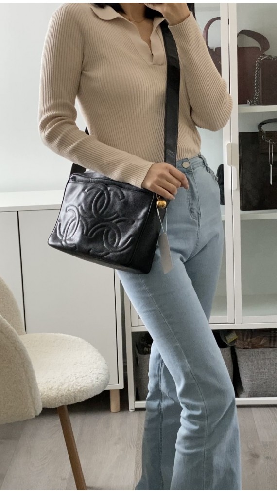 Chanel Shoulder Bag Caviar Leather
