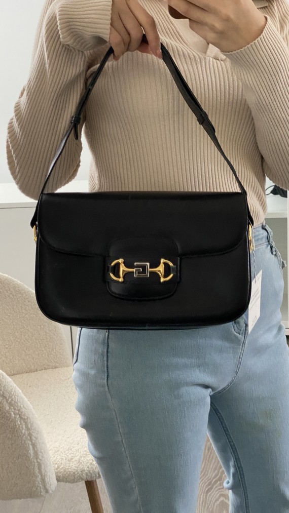Vintage Gucci Horsebit Bag