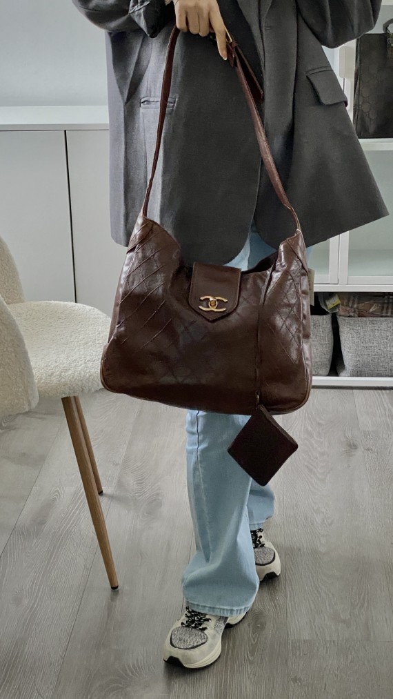 Vintage Chanel Tote Bag