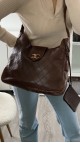 Vintage Chanel Tote Bag