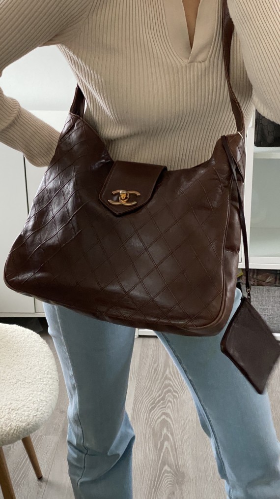 Vintage Chanel Tote Bag