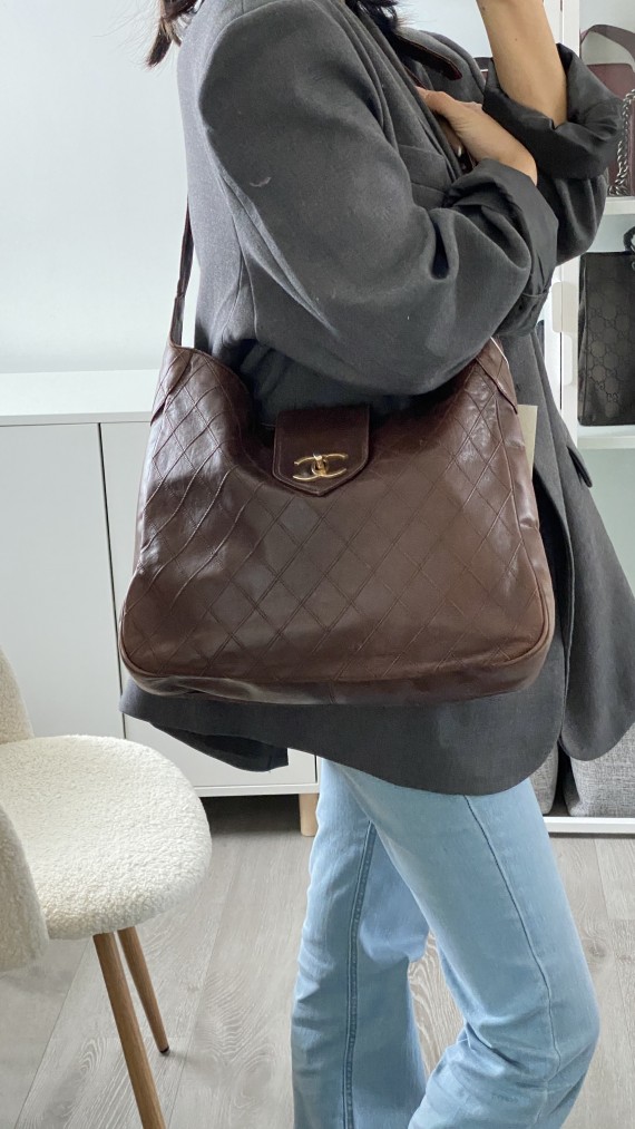 Vintage Chanel Tote Bag