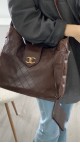 Vintage Chanel Tote Bag
