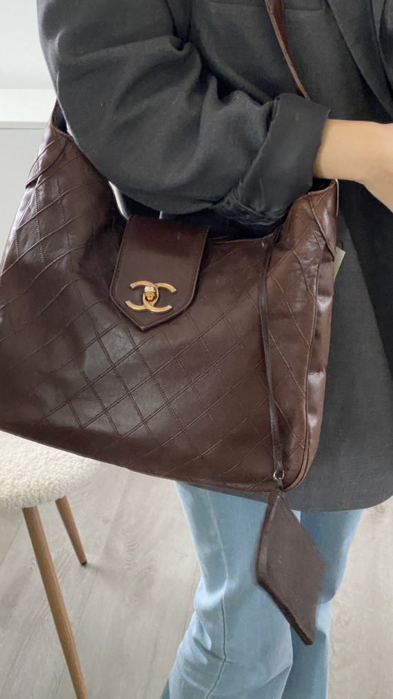 Vintage Chanel Tote Bag