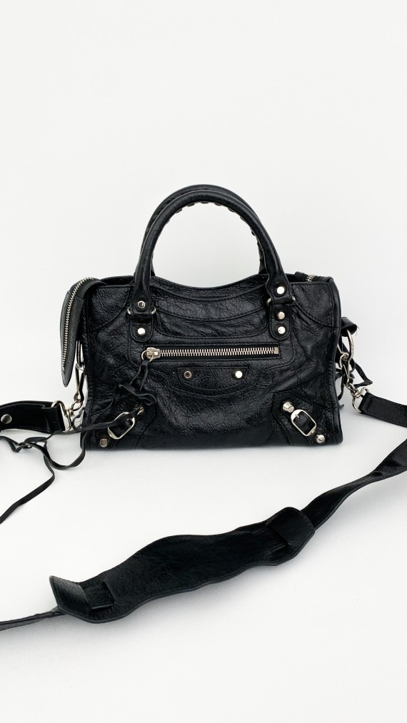 Balenciaga City Bag Size Mini