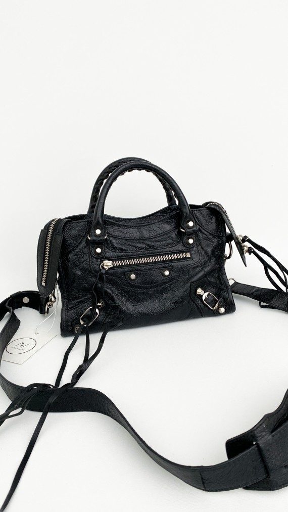 Balenciaga City Bag Size Mini