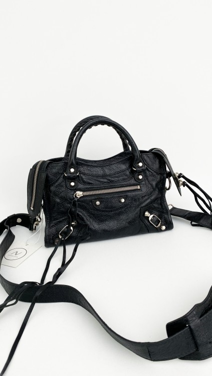 Balenciaga City Bag Size Mini