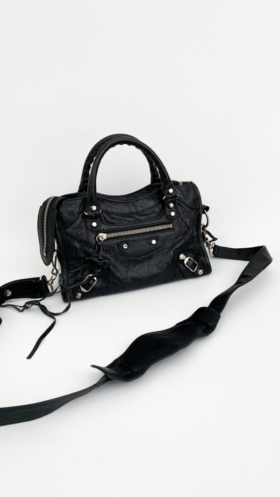 Balenciaga City Bag Size Mini