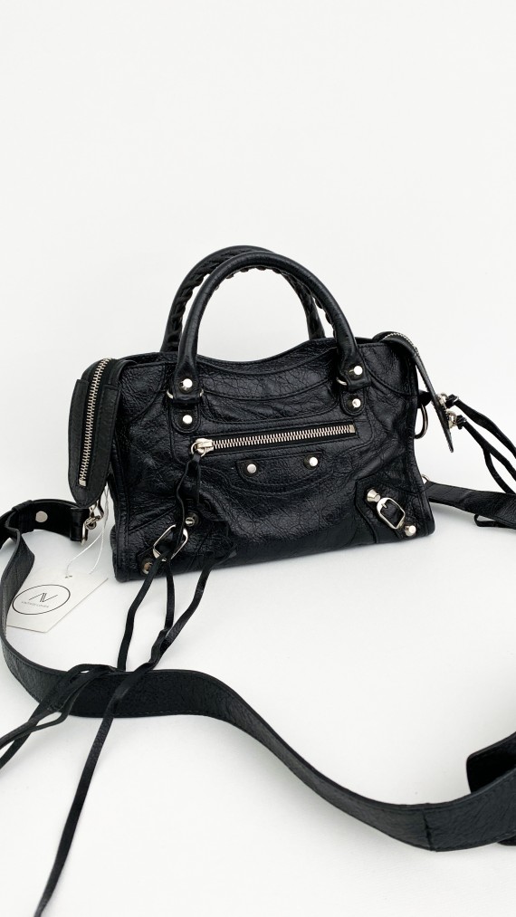 Balenciaga City Bag Size Mini