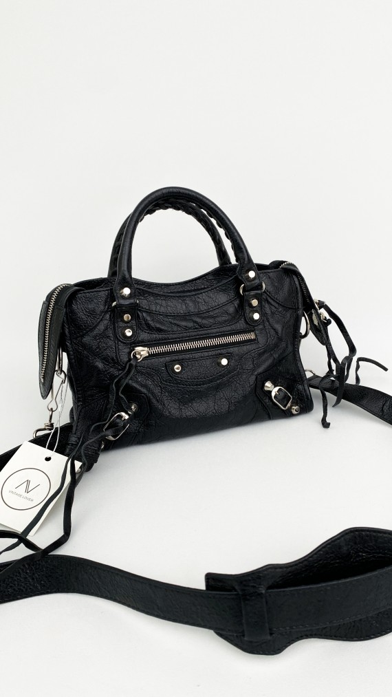 Balenciaga City Bag Size Mini